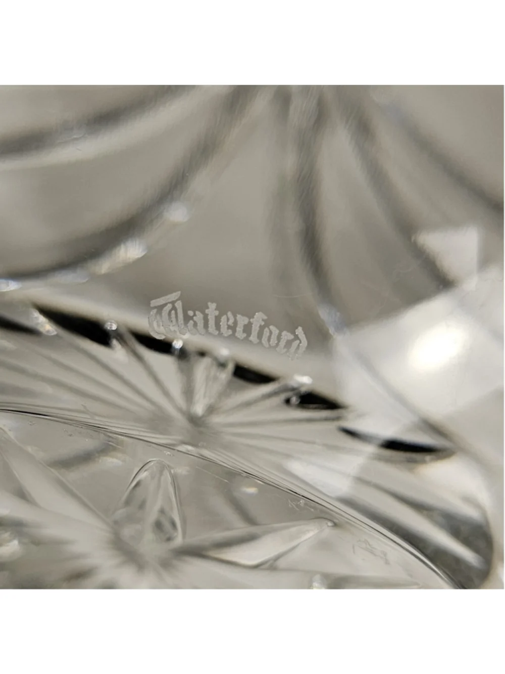 Waterford Crystal Overture Rose Vase 7.5